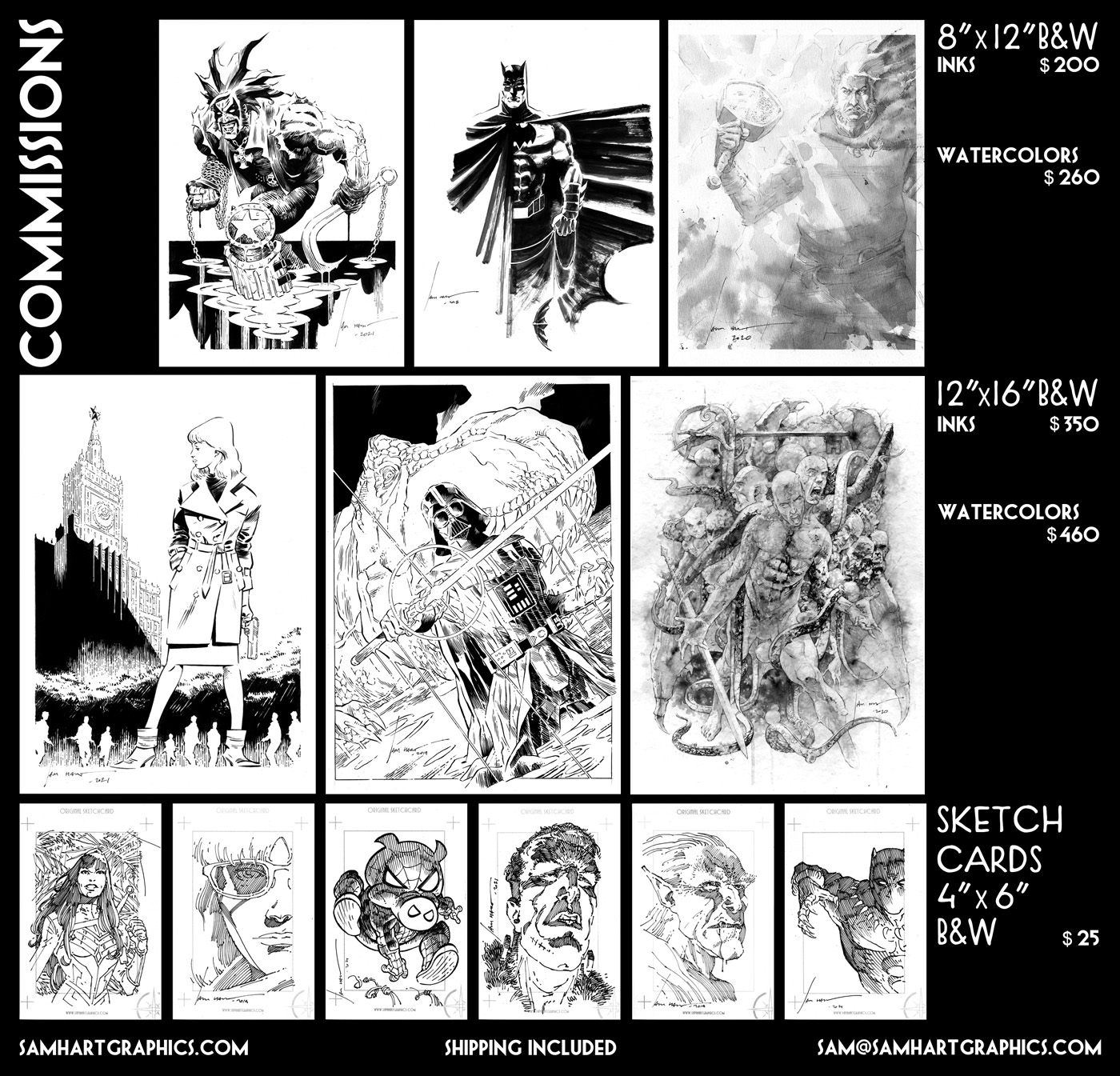 Commissions