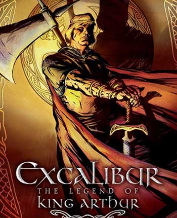 Excalibur graphic novel illustrated by Sam Hart