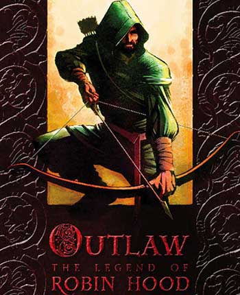 Outlaw – Robin Hood graphic novel illustrated by Sam Hart