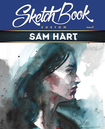 Sam Hart 2016 Sketchbook