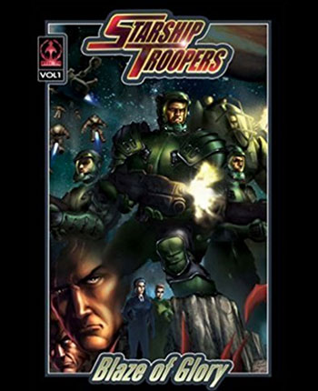 Star Troopers graphic novel illustrated by Sam Hart