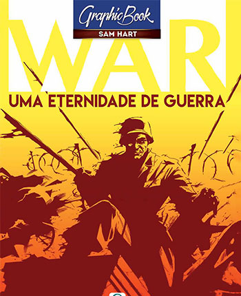 War graphic novel illustrated by Sam Hart